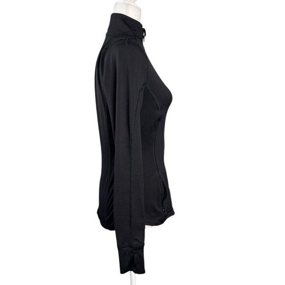 Active by Old Navy GoDRY Running Top Long Sleeve Full Zip Front Women's SZ XS - Picture 6 of 8